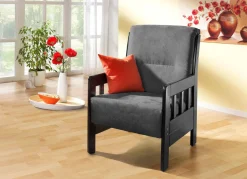 BADER Sessel aus massiver Kiefer