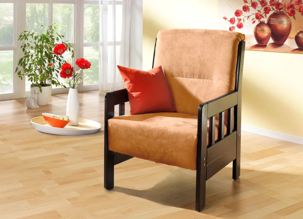 BADER Sessel aus massiver Kiefer