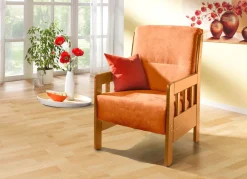 BADER Sessel aus massiver Kiefer