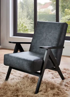 BADER Sessel mit komfortabler Schaumstoffpolsterung
