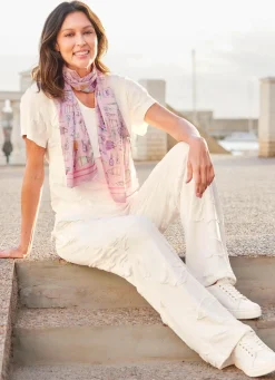 Damen laurakent Shirt mit überschnittener Schulterpartie