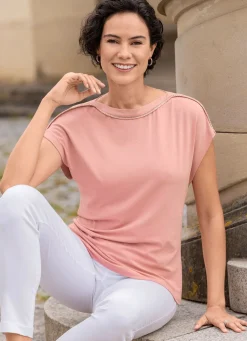 Damen laurakent Shirt mit überschnittener Schulterpartie