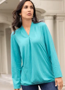 Damen laurakent Shirt mit Faltenlegung