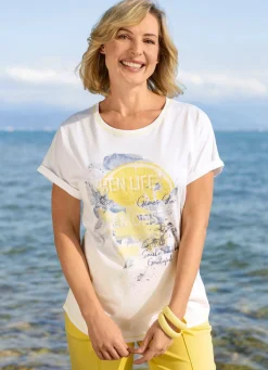 Damen laurakent Shirt mit Plättchenzier