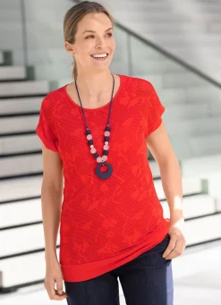 Damen laurakent Shirt mit Rundhalsausschnitt