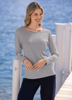 Damen B/ANCA Shirt mit Viskose