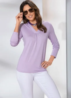 Damen BADER Shirt-Tunika Made in Europe