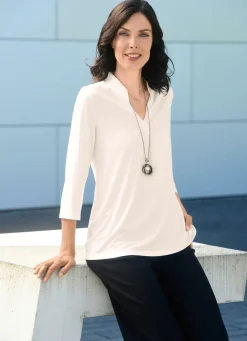 Damen KLAUS MODELLE MADE IN GERMANY hirt-Tunika it tehkragen