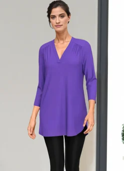 Damen BADER hirt-Tunika it V-Auchnitt