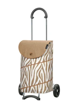 ANDERSEN Shopper aus chromatisiertem Stahlrohrgestell