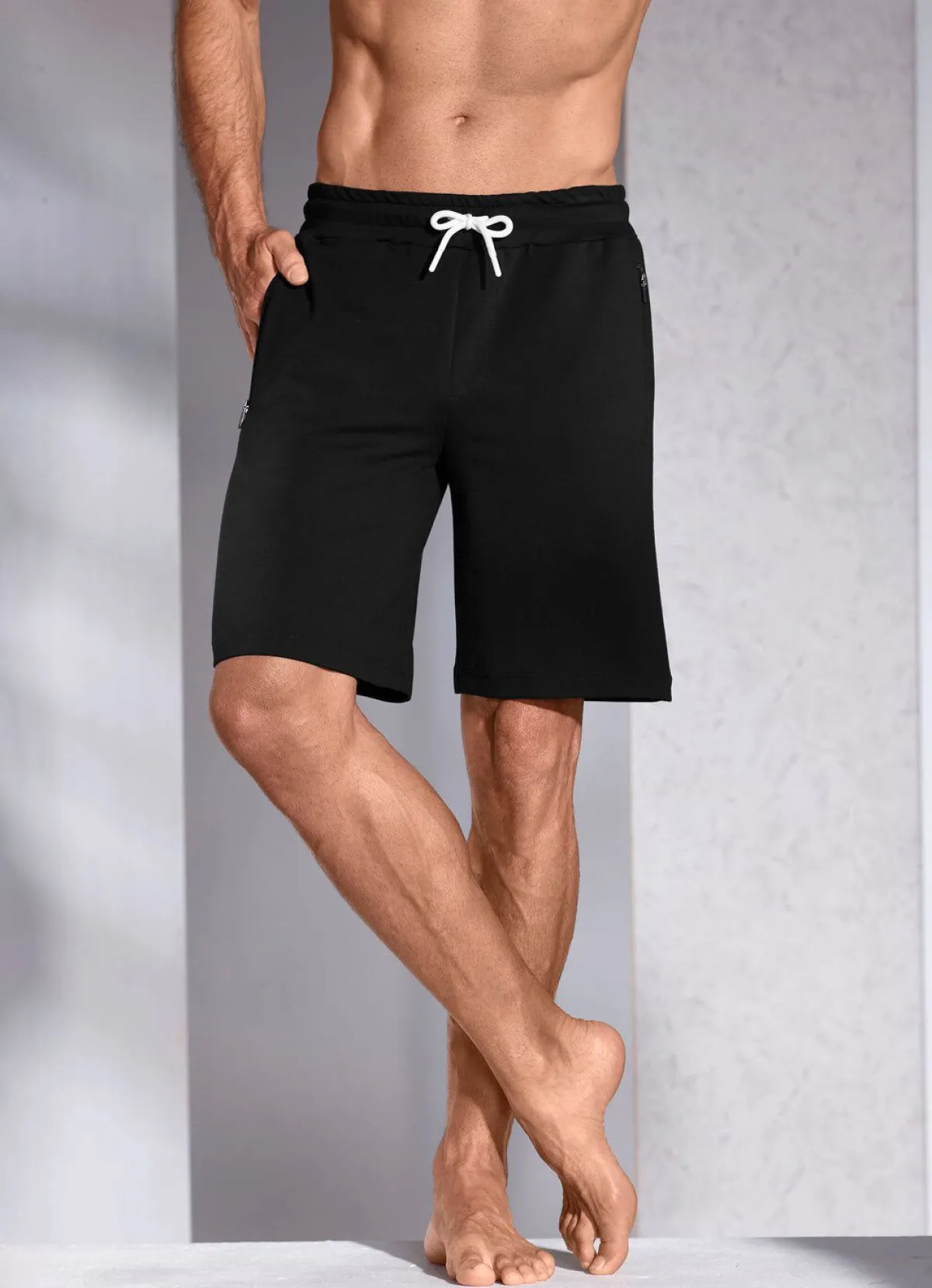 Herren PLANTIER Shorts mit Baumwolle