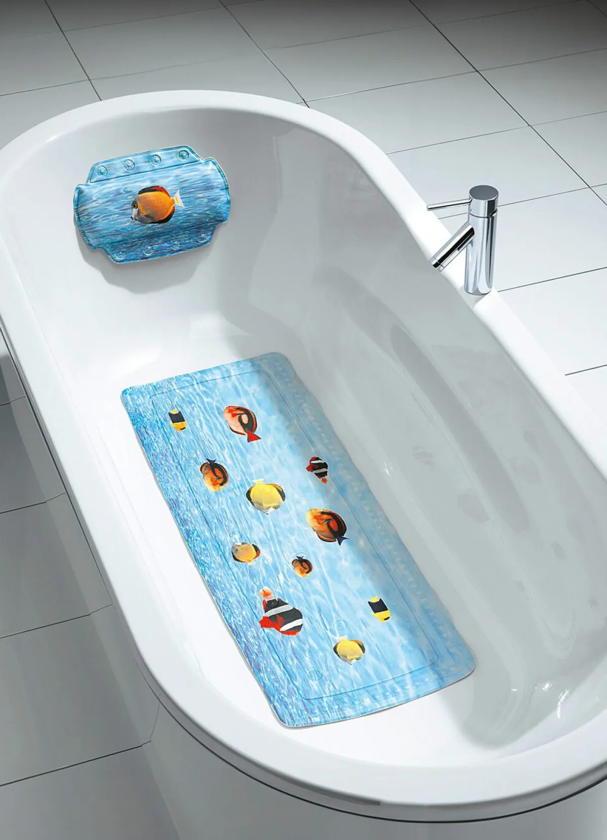 KLEINE WOLKE Sicherheits-Einlagen mit Fisch-Motiven