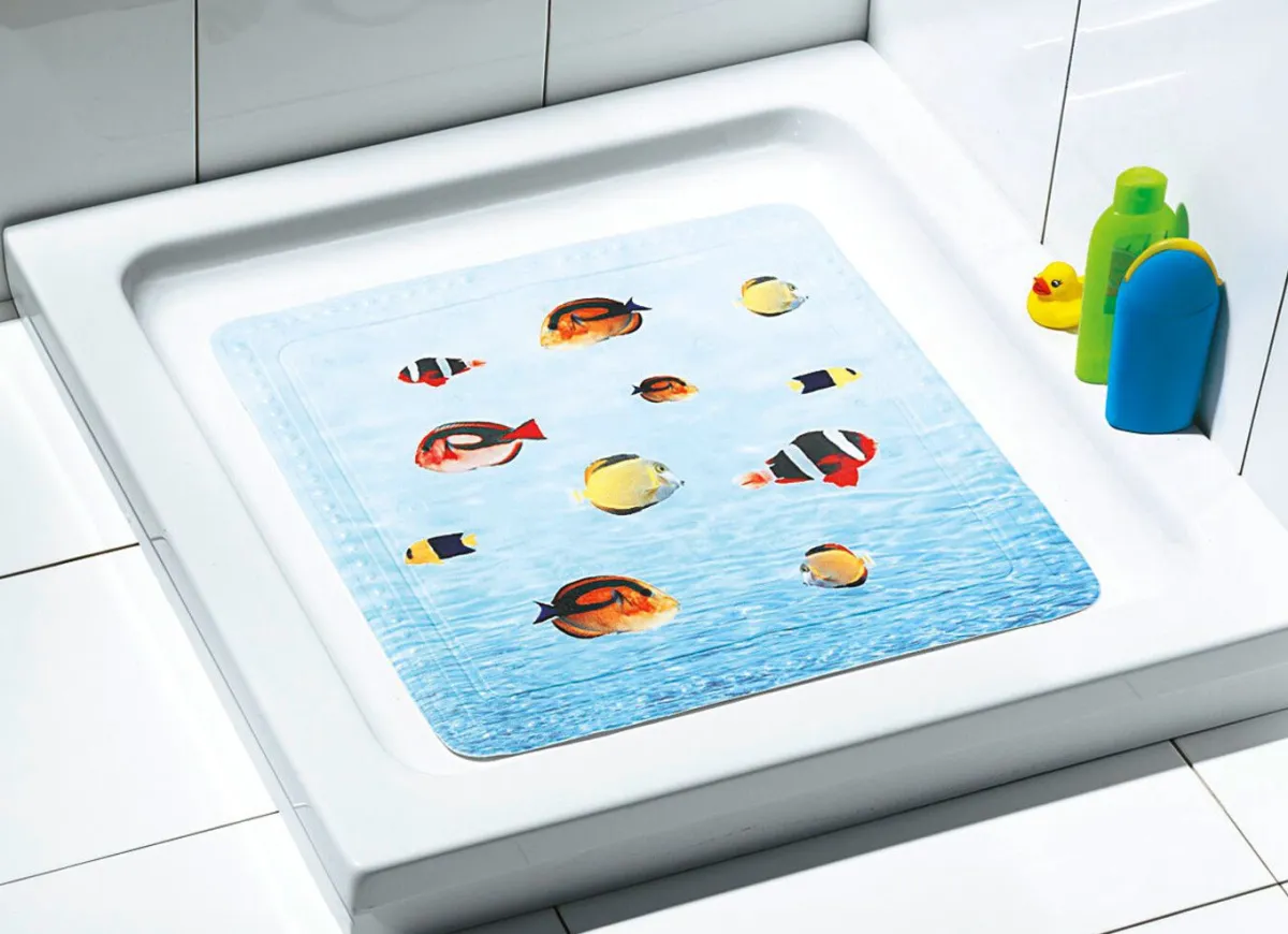 KLEINE WOLKE Sicherheits-Einlagen mit Fisch-Motiven