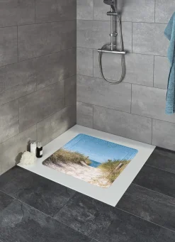 KLEINE WOLKE Sicherheits-Einlagen mit Strand-Dessin