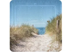KLEINE WOLKE Sicherheits-Einlagen mit Strand-Dessin