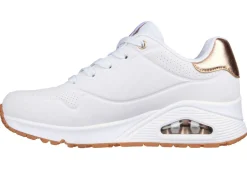 Damen Skechers , bequeme Damen-Sneaker, mit sichtbarem Luftpolster