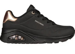 Damen Skechers , bequeme Damen-Sneaker, mit sichtbarem Luftpolster