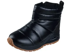 Damen Skechers , gefütterte Damen-Boots, Winterschuhe, mit Reißverschluss