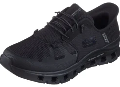 Herren Skechers , Herren-Sneaker, mit geformter Slip-Ins Fersenplatte