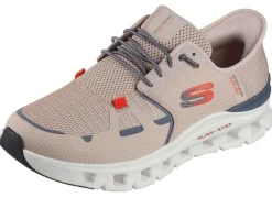 Herren Skechers , Herren-Sneaker, mit geformter Slip-Ins Fersenplatte