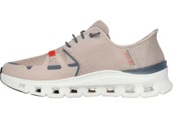 Herren Skechers , Herren-Sneaker, mit geformter Slip-Ins Fersenplatte