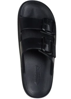 Herren Skechers Pantolette aus Synthetik