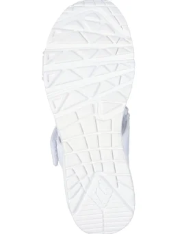 Damen Skechers Sandale aus dehnbarem Textilmaterial