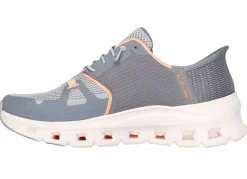 Damen Skechers Sneaker mit geformter Slip-Ins Fersenplatte