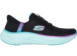 Damen Skechers Sneaker mit geformter Slip-Ins Fersenplatte