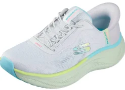 Damen Skechers Sneaker mit geformter Slip-Ins Fersenplatte