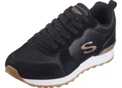 Damen Skechers , sportliche Damen-Sneaker, aus Leder, Synthetik und Mesh