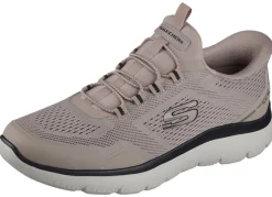 Herren Skechers , sportliche Herren-Sneaker, mit geformter Slip-Ins Fersenplatte