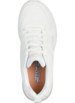 Damen Skechers , stylische Damen-Sneaker, mit Schnürung