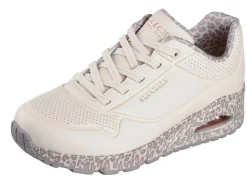 Damen Skechers , trendige Damen-Sneaker, mit sichtbarem Luftpolster