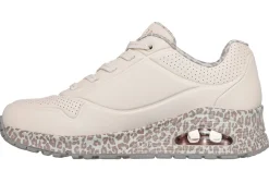 Damen Skechers , trendige Damen-Sneaker, mit sichtbarem Luftpolster