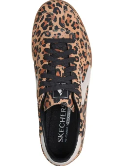 Damen Skechers , trendige Damen-Sneaker, mit Schnürung