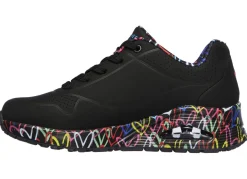 Damen Skechers , trendige Damen-Sneaker, mit sichtbarem Luftpolster