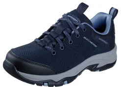 Damen Skechers , wetterfeste Damen-Schnürschuhe, mit Klimamembrane