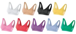 Damen BADER SIaxx Nahtoser Super-BH, 9er-Set