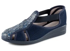Damen BADER Slipper mit luftigen Durchbrüchen