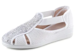 Damen BADER Slipper mit luftigen Durchbrüchen