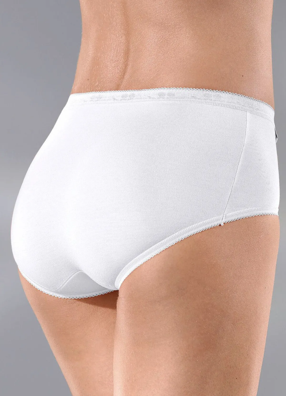 Damen SLOGGI Basic+ Midi Dreierpack Slips
