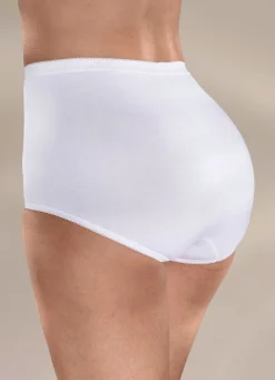 Damen SLOGGI Dreierpack Maxi Slip mit elastischen Abschlüssen