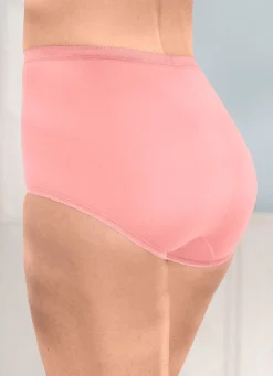 Damen SLOGGI Viererpack Slips mit elastischen Abschlüssen