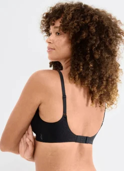 Damen BADER sloggi ZERO Feel-Push-up-BH mit Elastikspitze