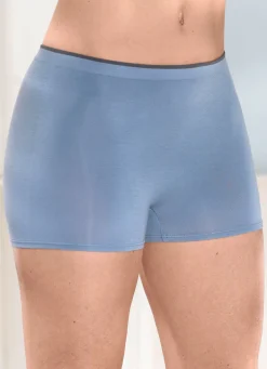 Damen SLOGGI Zweierpack Pants ohne Seitennähte