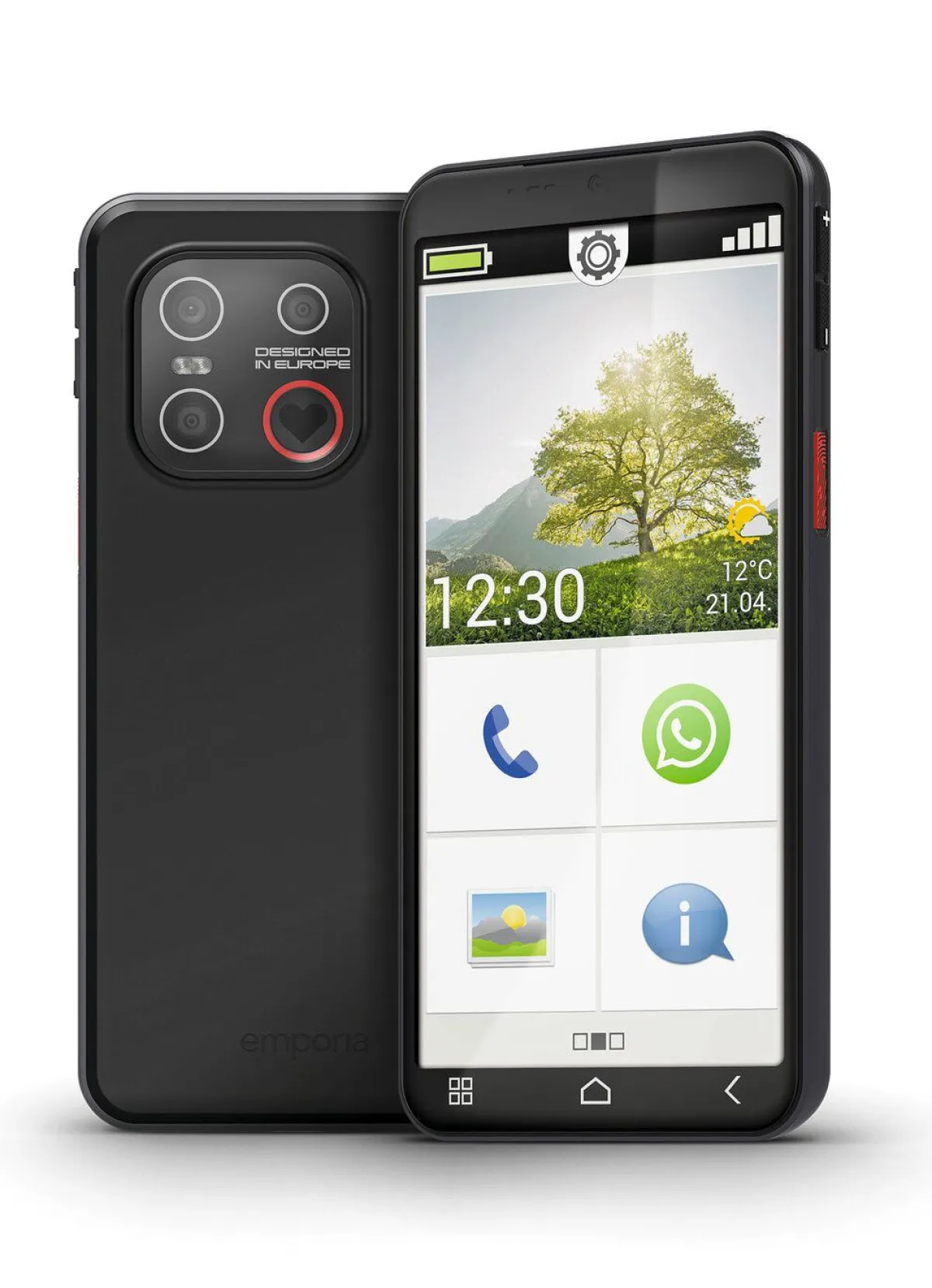 EMPORIA SMART.7mini Smartphone