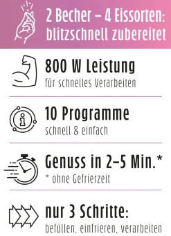 BADER „SmoothUp“ Eismaschine