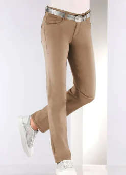 Damen ASCARI Softe Hose in 5-Pocket-Form