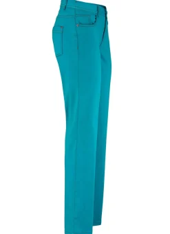 Damen ASCARI Softe Hose in 5-Pocket-Form